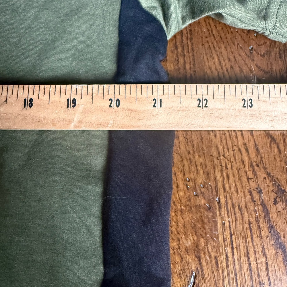 Ralph Lauren Olive Polo Bear Shirt L - Picture 4 of 5